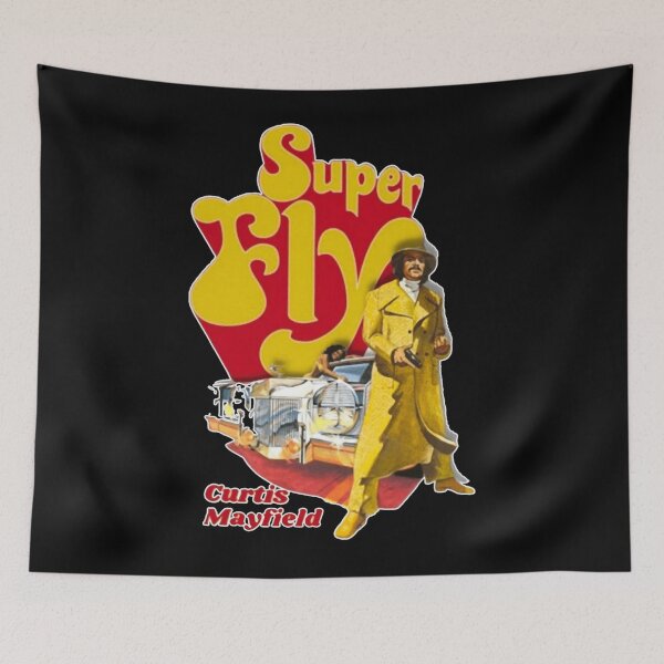 Item preview, Curtis music Mayfield  (1) designed and sold by KMAArtStore.