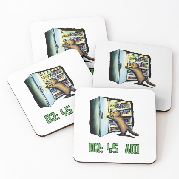 Item preview, Refrigerator Burglar Cat designed and sold by DonAscaneo.