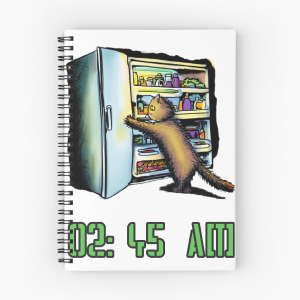 Item preview, Refrigerator Burglar Cat designed and sold by DonAscaneo.