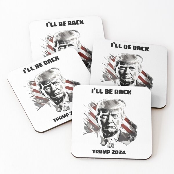 Item preview, Trump 2024 - I'll be back designed and sold by liligo-art.