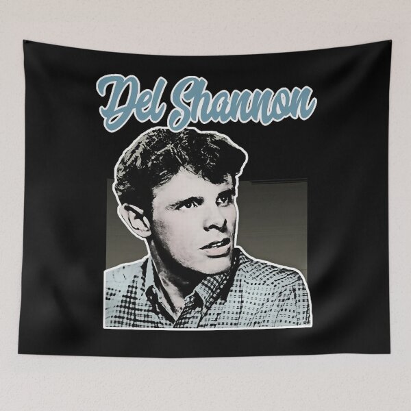 Item preview, Del music Shannon  - Rock-n-Roll Nostalgia Graphic Design designed and sold by TyAppies.