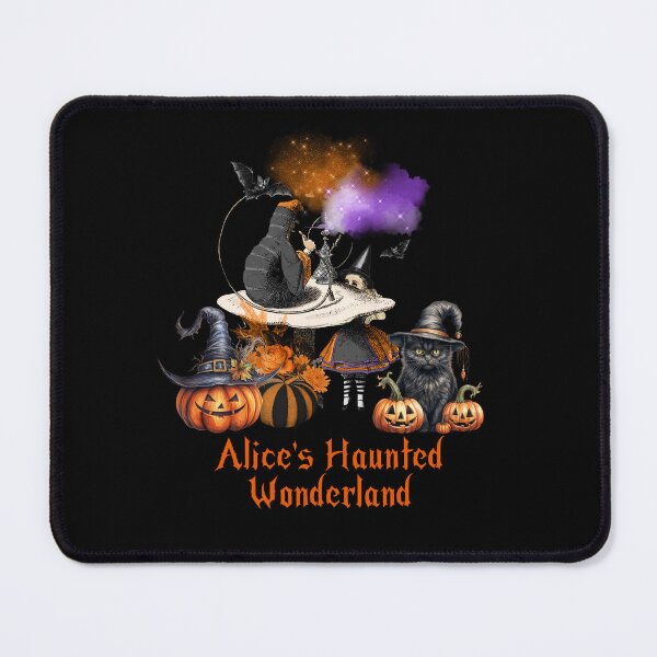 Item preview, Alice in Wonderland Shirt #101 Halloween Shirts - Vintage Gothic Skull Retro Horror T Shirt, Halloweenful T-Shirt, Halloweening Ghostly Cat designed and sold by AcesInfinity.