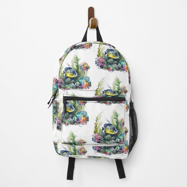 Item preview, Fish Aquarium designed and sold by Print-wala.