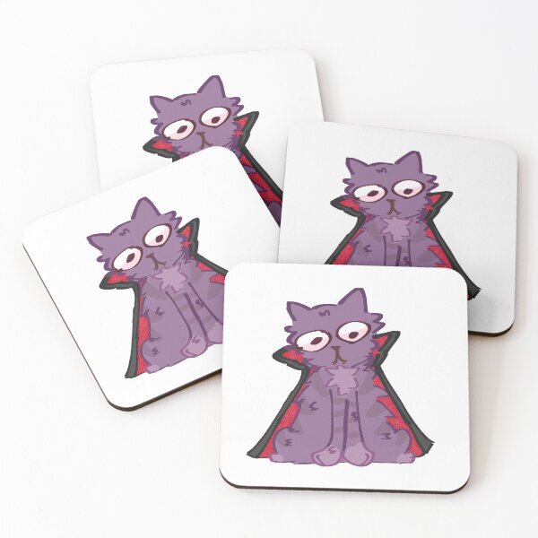 Item preview, Vampire kitty designed and sold by Sillykatz.