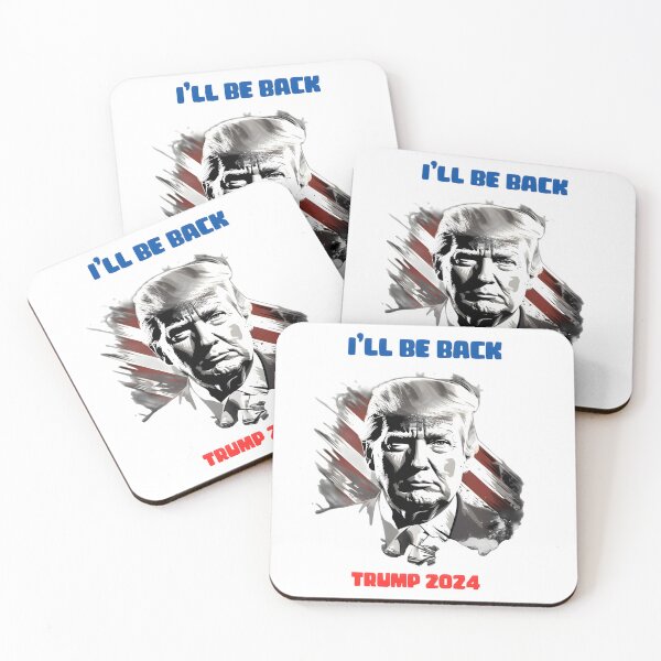 Item preview, Copie de Trump 2024 - I'll be back designed and sold by liligo-art.