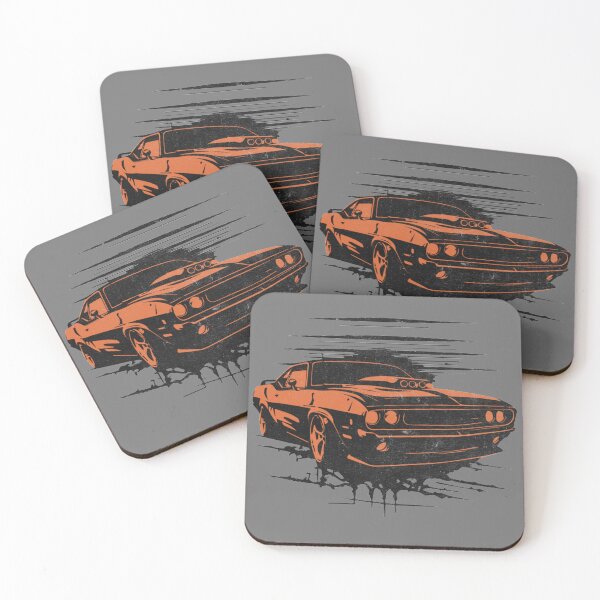 Item preview, Muscle Car Art designed and sold by Printshac.