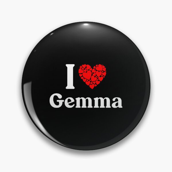 Item preview, Gemma Heart - I Love Gemma designed and sold by MiraclePitts.