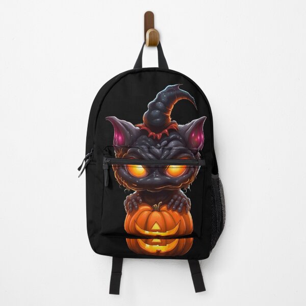 Item preview, mean little pumpkin monster designed and sold by Kamoufleur.