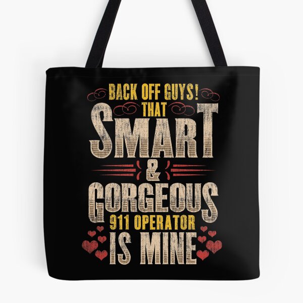 Item preview, 911 Operator Romantic Gift Boyfriend Girlfriend designed and sold by Dapperly Tees.