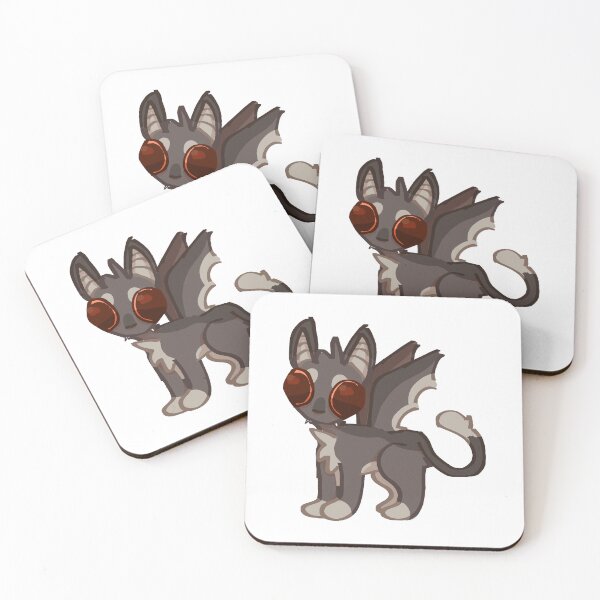 Item preview, Bat cat designed and sold by Sillykatz.