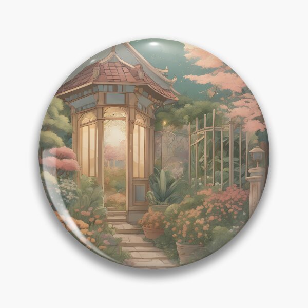 Item preview, Cute Cottage Garden designed and sold by akwl-design.