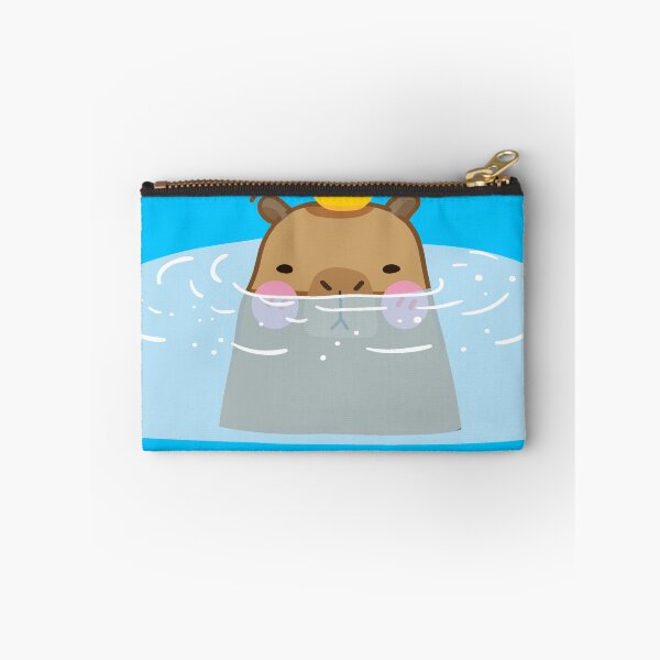 Item preview, capybara orange  designed and sold by Reo12.