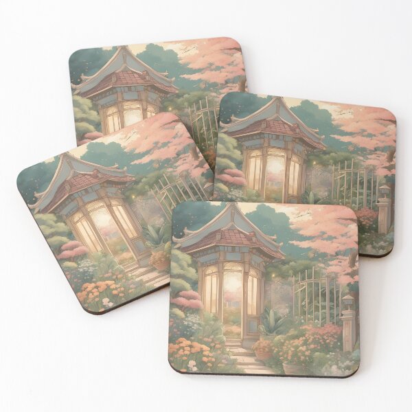 Item preview, Cute Cottage Garden designed and sold by akwl-design.