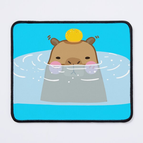 Item preview, capybara orange designed and sold by Reo12.