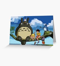 My 8bit Neighbour Greeting Card