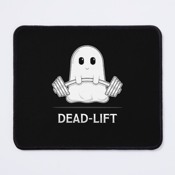 Item preview, Dead Lift Funny Ghost Cartoon For Weight designed and sold by CECINBROOK12.