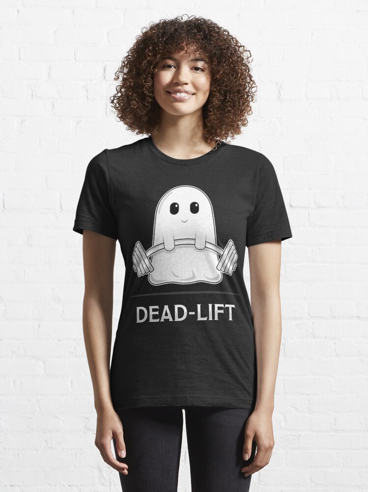 Cartoon Lifting T-Shirt