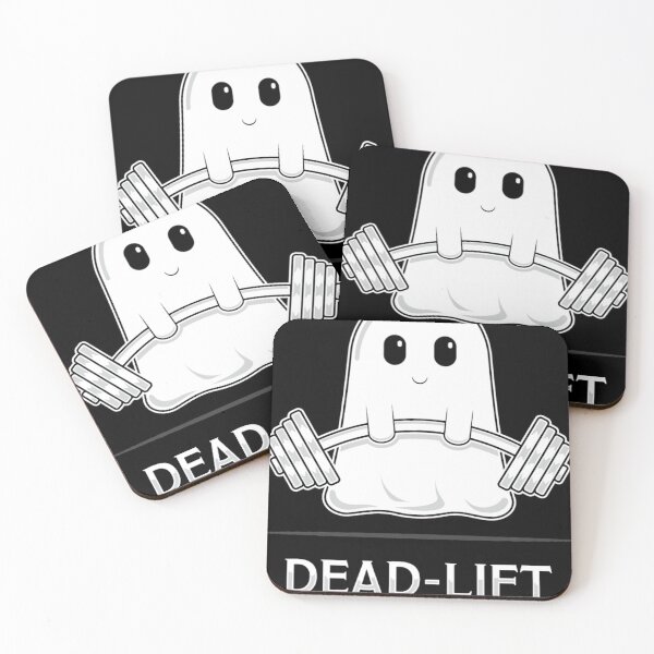 Item preview, Dead Lift  Funny Ghost Cartoon For Weight   designed and sold by CECINBROOK12.
