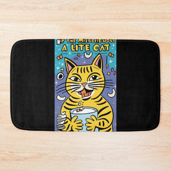Item preview, Mischievous cat designed and sold by Beyond The Veil.