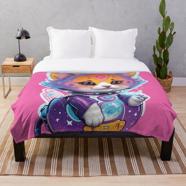 Artikelvorschau, Das spektakuläre Weltraumabenteuer von Astro Cat? entworfen und verkauft von VectorVortex.