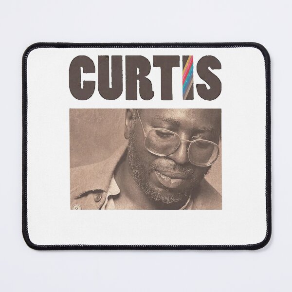 Item preview, Curtis music Mayfield   (2) designed and sold by KMAArtStore.
