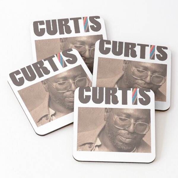 Item preview, Curtis music Mayfield   (2) designed and sold by KMAArtStore.