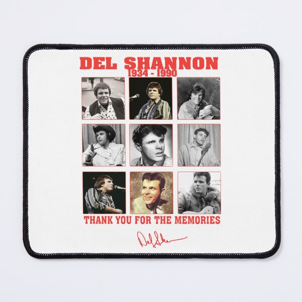 Item preview, Del music Shannon 1934-1990 designed and sold by TyAppies.