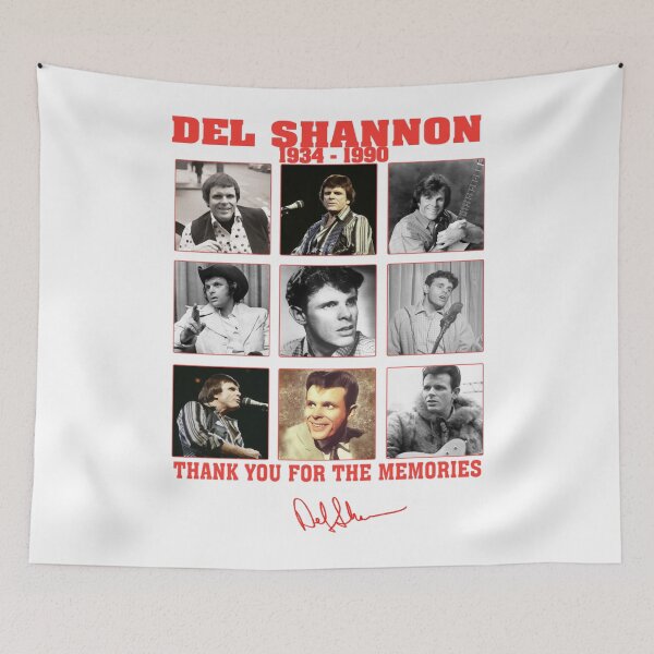 Item preview, Del music Shannon  1934-1990 designed and sold by TyAppies.