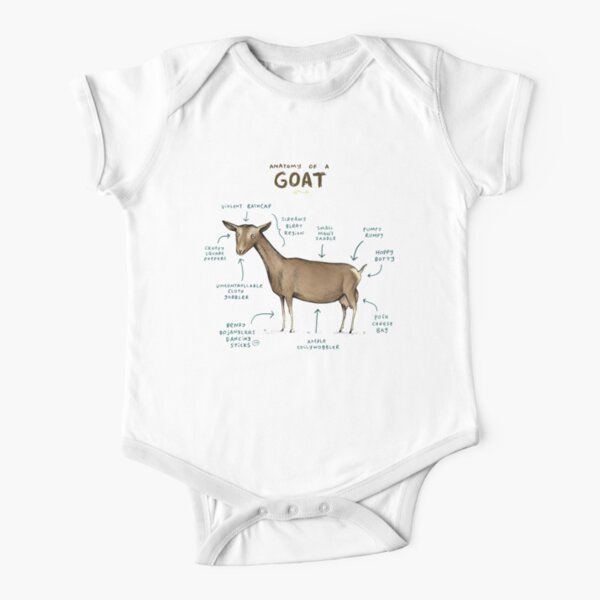 Keep Calm And Love Goats Baby Toddler Infant Kids Youth Shirt