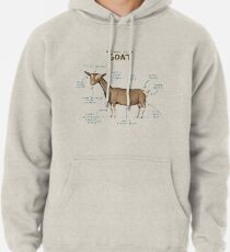 Anatomy of a Goat Pullover Hoodie