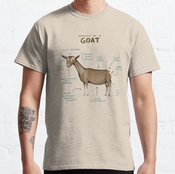 Anatomy of a Goat Classic T-Shirt