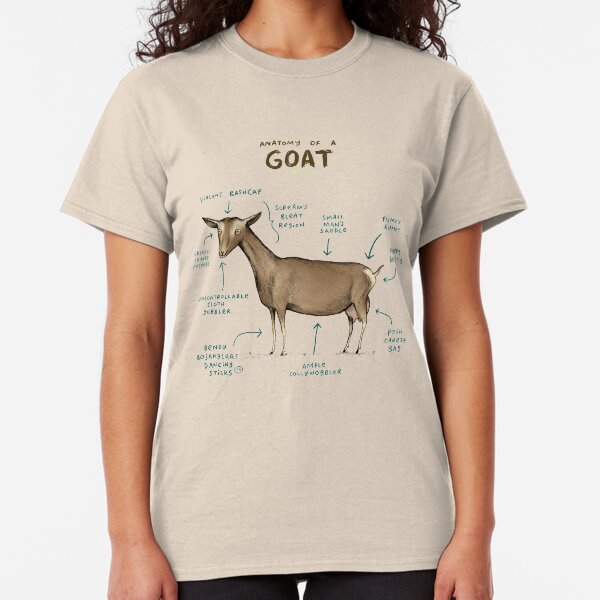 Anatomy of a Goat Classic T-Shirt