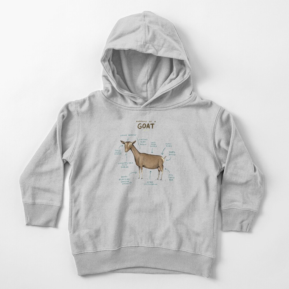 Youth goat hoodie new arrivals