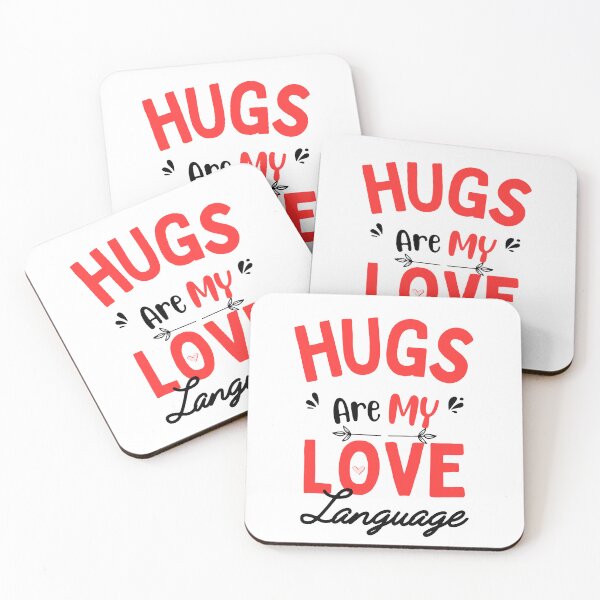 Item preview, Hugs Are My Love Language designed and sold by Nangka.