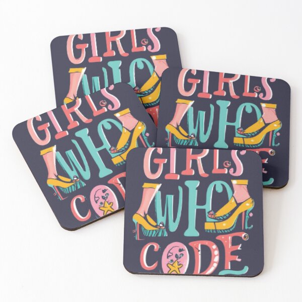 Item preview, Girls Who Code designed and sold by UrbanGraphixs.