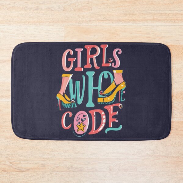 Item preview, Girls Who Code designed and sold by UrbanGraphixs.