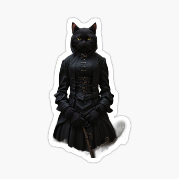 Item preview, Black Cat Gothic designed and sold by zangess1.