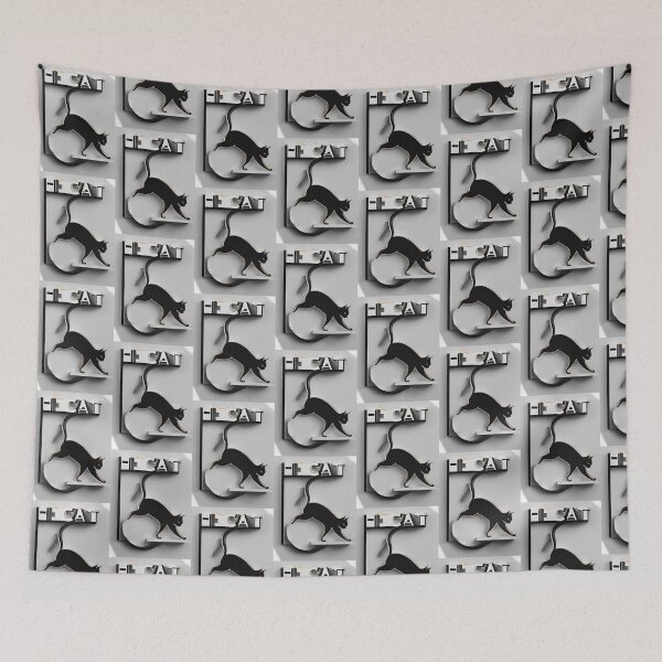 Item preview,  Cunning Cat Art designed and sold by DonAscaneo.