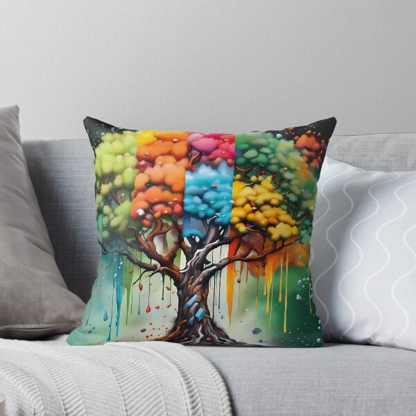 Item preview, Colourful tree designed and sold by outlander-pl.