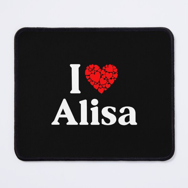 Item preview, Alisa Heart - I Love Alisa designed and sold by MiraclePitts.