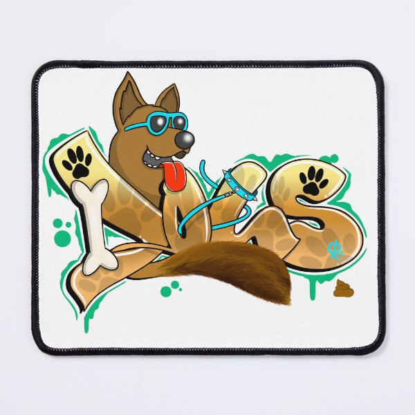 Item preview, Graffiti Style Dogs designed and sold by ArtheUK.