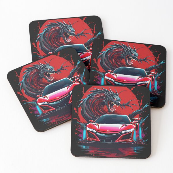 Item preview, Honda NSX Dragon designed and sold by TaevasDesign.