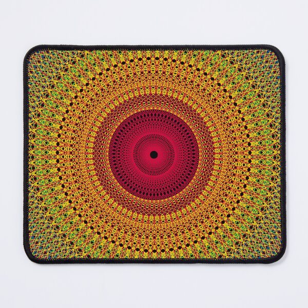 Item preview, Mandala Pattern 1 [11603-ROYGBP] BB designed and sold by LottMultimedia.