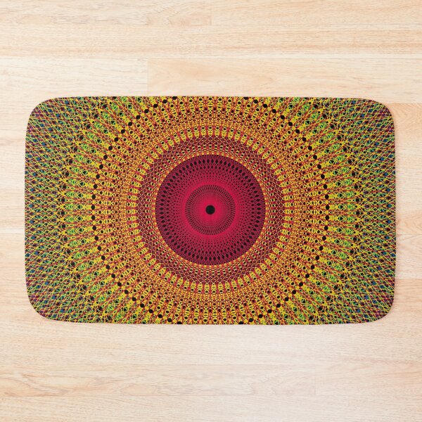 Item preview, Mandala Pattern 1 [11603-ROYGBP] BB designed and sold by LottMultimedia.