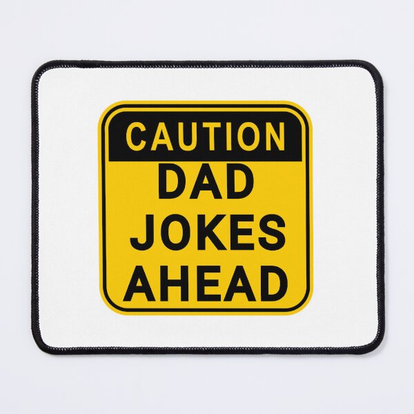 Item preview, caution dad jokes ahead stickers designed and sold by Dark-Matter02.