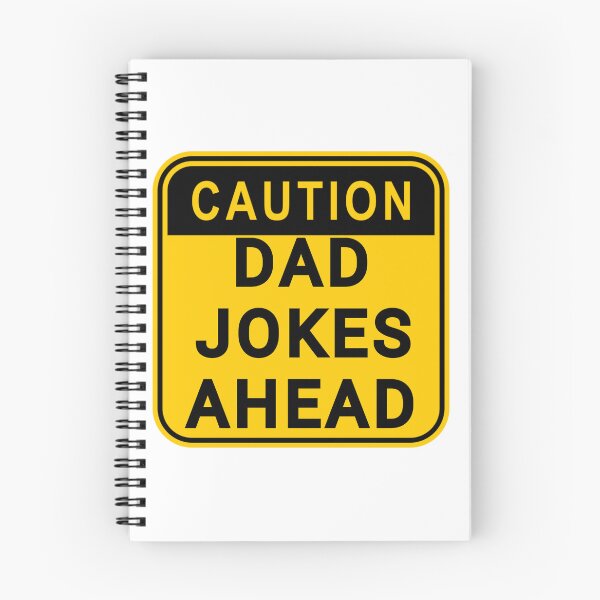 Item preview, caution dad jokes ahead stickers  designed and sold by Dark-Matter02.