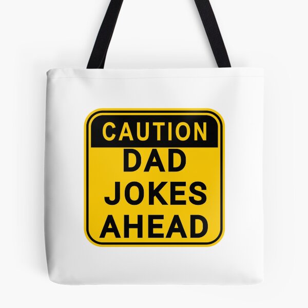 Item preview, caution dad jokes ahead stickers  designed and sold by Dark-Matter02.