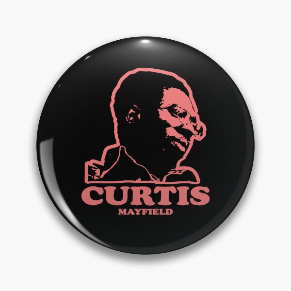 Item preview, Curtis music Mayfield  (1) designed and sold by KMAArtStore.