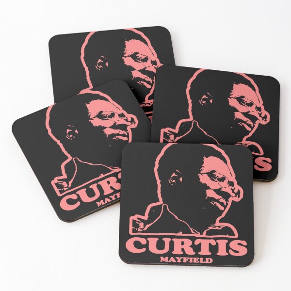 Item preview, Curtis music Mayfield  (1) designed and sold by KMAArtStore.