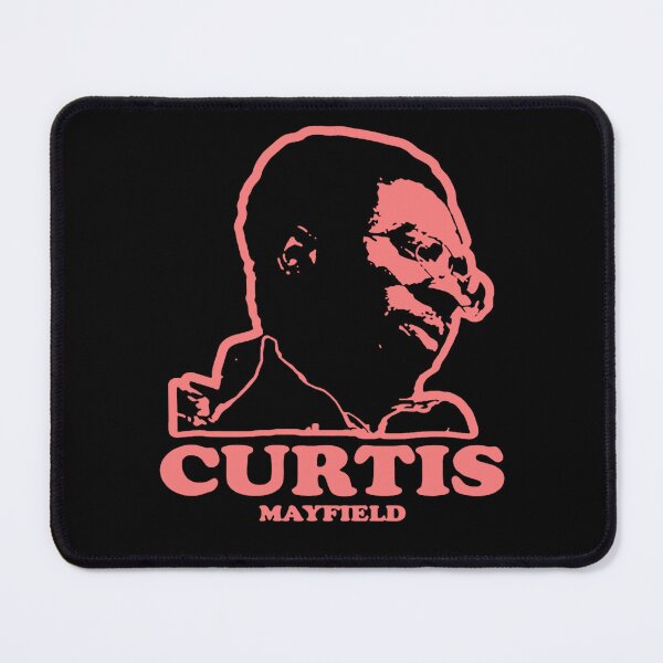Item preview, Curtis music Mayfield  (1) designed and sold by KMAArtStore.